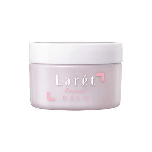 Larét Larét Organic Balm Larét Organic BALM Hair Wax Hair Balm Styling Balm Women's Popular Water Light Shiny Nuance Hair Can be Used on the Whole Body Unscented Organic Certified Ingredients Cure Official 30g
