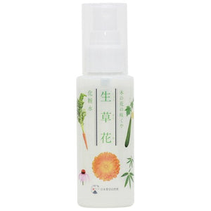 Nippon Toyouke Natural Farming Konohana no Sakuya Fresh Flower Lotion 80ml