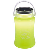 Captain Stag Camping Lantern, Light, Floating LED, Type II, Solar & USB Rechargeable