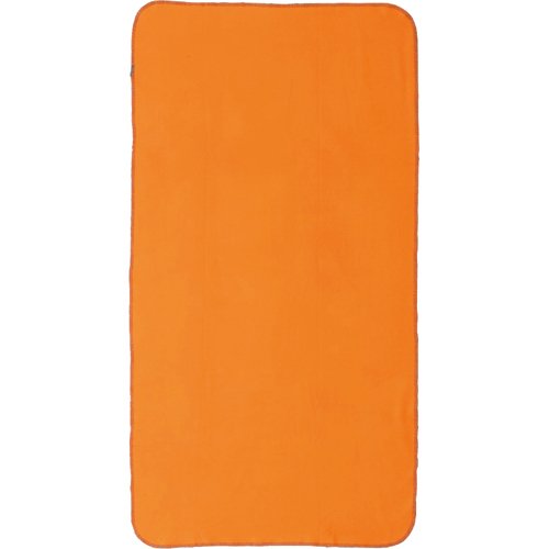 BUNDOK Blanket Cushion Orange x Khaki BDK-48