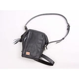 Degner W-101 Leather Holster Bag (Black)