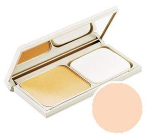 CAC membrane powder foundation N refill (with puff) peach ivory