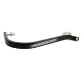 ZETA ARMOR ZE72-0111 Strait Black Armor Hand Guard for SX Handlebars (1.1 Inches / 28.6 mm)