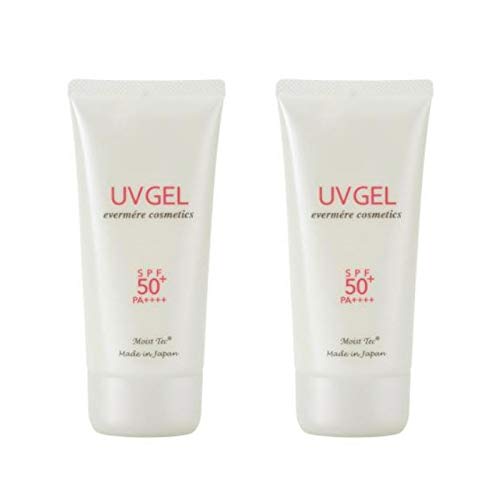 Evermere Moist Tech UV Gel 50+ (Sunscreen Beauty Gel) [Set of 2]