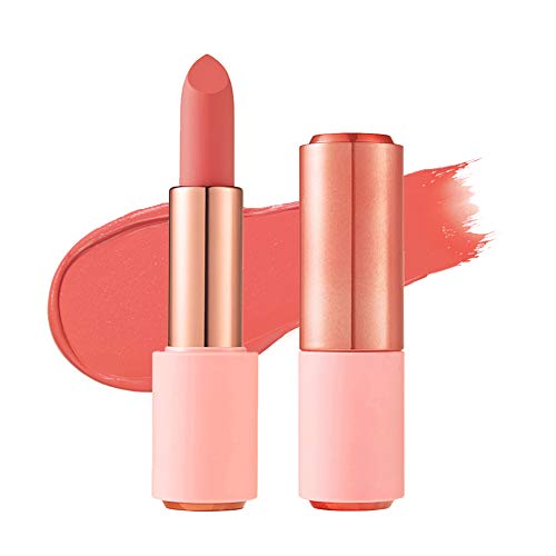 ETUDE (Etude) Rose Wine Better Lip Talk Velvet OR210 [Lipstick Lip Matte Lip Long-lasting Orange] 3.4g