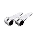 KIJIMA 205-0291S Headlight Stay, Custom, 1.5 -1.7 Inches (38-43 mm), Aluminum, Silver