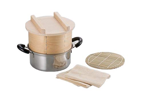 Made In Japan se Stay Pot Set with 1 Sheng For