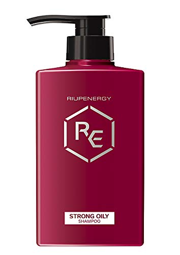 RiUP Energy Medicated Scalp Shampoo Strong Oily 400ml