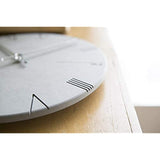 Moro Wall Clock, Blue, Stylish, Nordic Design, Silent