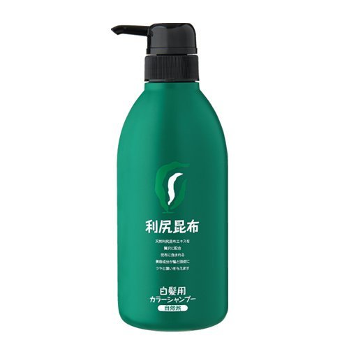 Natural Club Susty Rishiri Color Shampoo (Black) 500ml Value Size