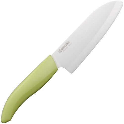 Kyocera Knife Fine Ceramic Three Toku 14cm Dishwasher Barbacterization Bleaching OK Free Green KYOCERA FKR-140 GR