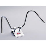 Hurricane (HURRICANE) Handlebar 300 Drop End (P1 inch) Chrome plating HB0165C-01
