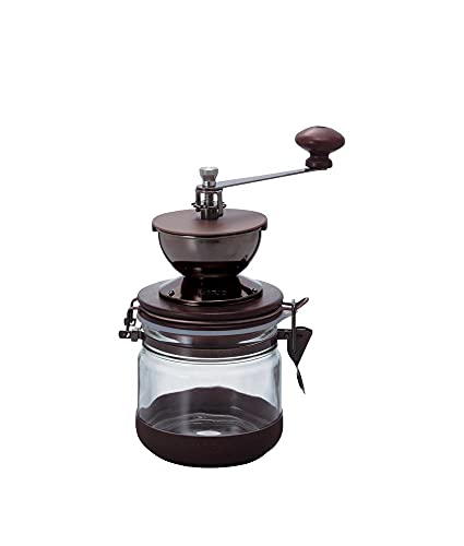 HARIO (Hario) Hand-to-milling coffee mill with canister CMHN-4