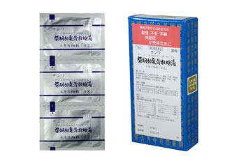 Sanwa Saikokaryukotsuboi-to Extract Fine Granules Separate Package 30 Packets