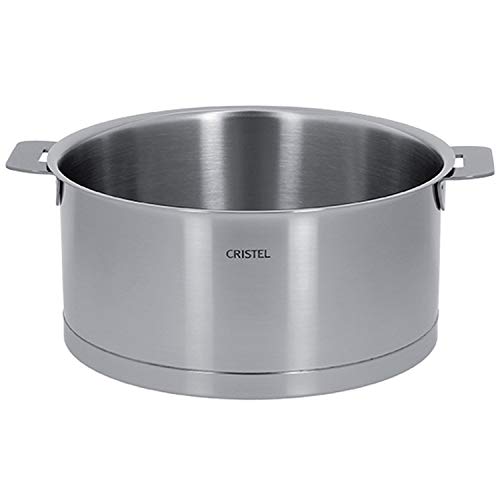 CRISTEL Stainless steel pot L Deep pot 14cm gas IH oven compatible C14QL Japanese regular sale Made in France