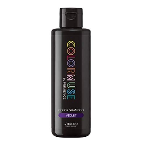 Shiseido Professional Privience Color Muse Shampoo Violet 6.1 fl oz (180 ml)