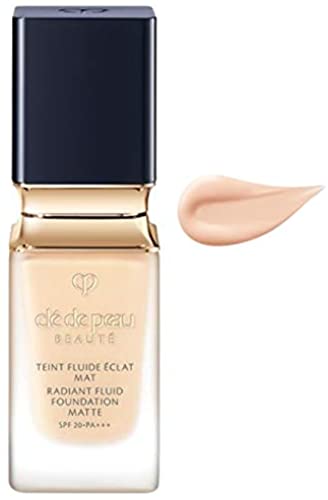 Cre de Peau Beaute Tan Fluid Eclat Matte (Pink Ocher 00)