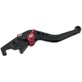 Short lever set NINJA250R Black 05-0080B