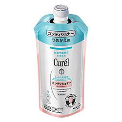 [Kao] Curel Conditioner Refill 340ml * x 4 pieces