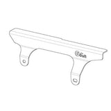 GCRAFT 31274 Monkey 125 Chain Cover, Aluminum, Buffed Finish