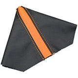 VENUS (Venus) G'BASE (Ge base) Design Shift Boots Daihatsu Copen LA400K CVT (AT) Car only Black Leather x Orange Line GSB-011