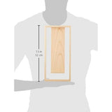 Sugimoto FURNITURE UKABU Shinkan SQUARE TYPE HINOKI W15XD4XH31 H18.5 CM MODERN Shinkan WOOD SOLID WOOD MADE MADE IN JAPAN FORSTER BOARD BOARD WOOD WOOD WALL