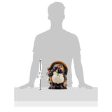 Shigaraki Ware Good Luck Raccoon No. 10