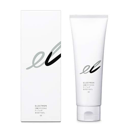 ELECTRON EVERYONE Fit Up Body Gel 180g Manufacturer Official [Electron  Water] Electronic Cosmetics (Body Gel Cream) Body Care Moisturizing  Tightening