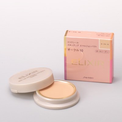 Shiseido Elixir Skin Up Emulsion Pact (Refill) PK10