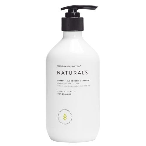 new NATURALS Naturals Hand & Body Lotion Forest Evergreen & Freesia Evergreen & Freesia