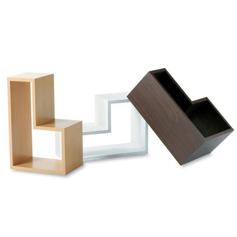 Shelf Puzzle Rack Brown Heavy Duty Interior/NWS 558br – Goods Of Japan