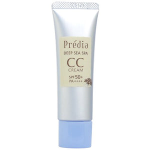 [Kose] Predia Deep Sea Spa CC Cream 01 Light Beige 30g