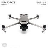 WRAPGRADE for Mavic 3 Skin Seal (Titanium)