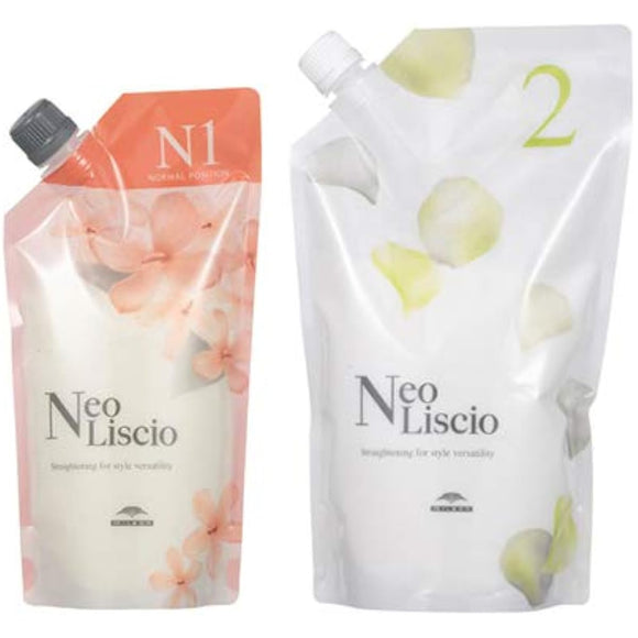 Milbon Neoliscio N 1 agent + 2 agents