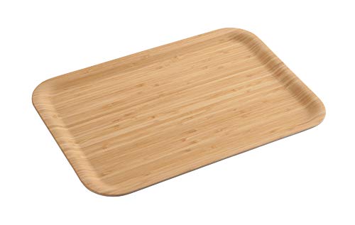 Captain Stag (CAPTAIN STAG) Bamboo Tray Obon Non Slip Machining Corner Trees Take-Ware UP-2612 UP-2613 UP-2614 UP-2615