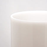 FOYER Unbreakable Vase Flower Base Interior Polycarbonate Cylinder Height 40 cm Width 15 cm 2300010WH