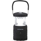 CAPTAIN STAG UK-4056 Lantern Light, Handlight, LED, Slide 3-Way Lantern, Brightness: High 100 Lumens, Low, 30 Lumens, Continuous Lighting: High Approx. 6 Hours, Low, Approx. 9 Hours