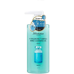 JM Solution H9 Hyaluronic Ampoule Bubble Cleansing Gel AQUA 300ml