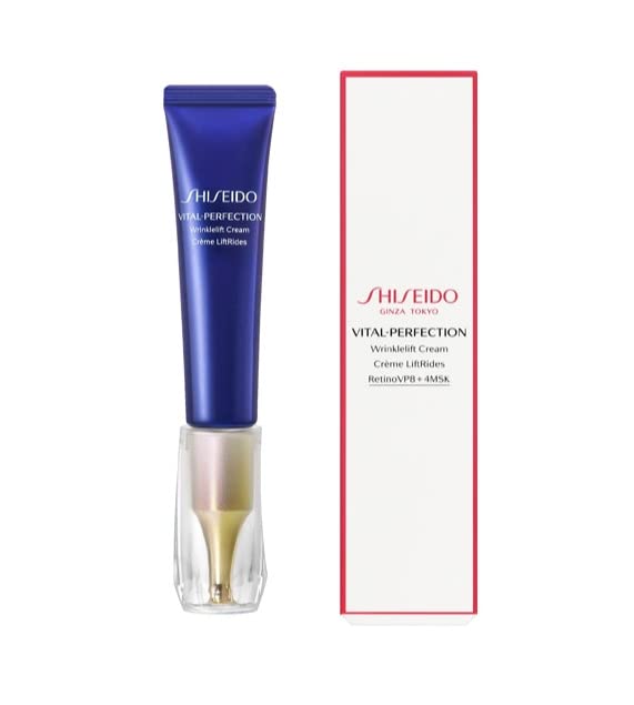 [Shiseido] Eye Cream Vital Perfection Wrinkle Lift Deep Retino White 4 Essence