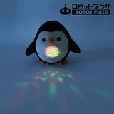 Robot Plaza Sleeping Plush, Toy, Projection, Music, Planetarium, Projector, Heart, Baby Shower, Family Celebration, Baby, Kids, Penguin