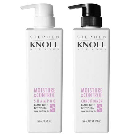 Kose Steven Noll Moisture Control Shampoo Conditioner Set