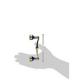 LIVRE Full Comp Reel, Crank, For Daiwa 100 (Gunmeta P+Gold G)