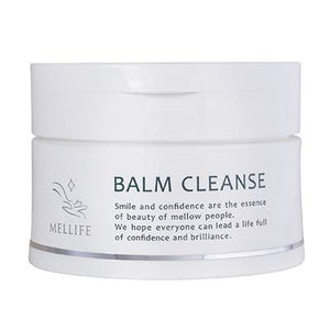 MELLIFE BALM CLEANSE Balm Cleanse 90g Astaxanthin + Rice Bran Orange Melty Raw Balm Eyelashes OK W No Washing Required [Regular Product]