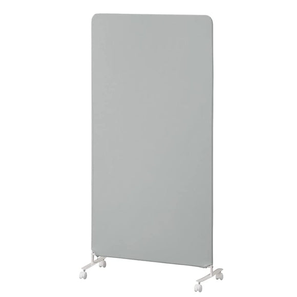 Iris Ohyama SRK-1680R Partition Screen, Charcoal Gray, Width: 31.5 inches (80 cm)