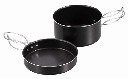 Captain Stag (CAPTAIN STAG) Cooker Nabe Aluminum Mount Cooker Storage ...