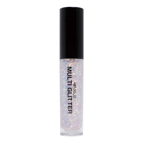 dodo dodo multi glitter 02 starlight clear eyeshadow 3.5g