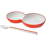 tak Kids Dinnerware Set Orange W17 x D10 x H2.5 cm (External Size) Tak Kids Dish for Baby JTN-0160-OR
