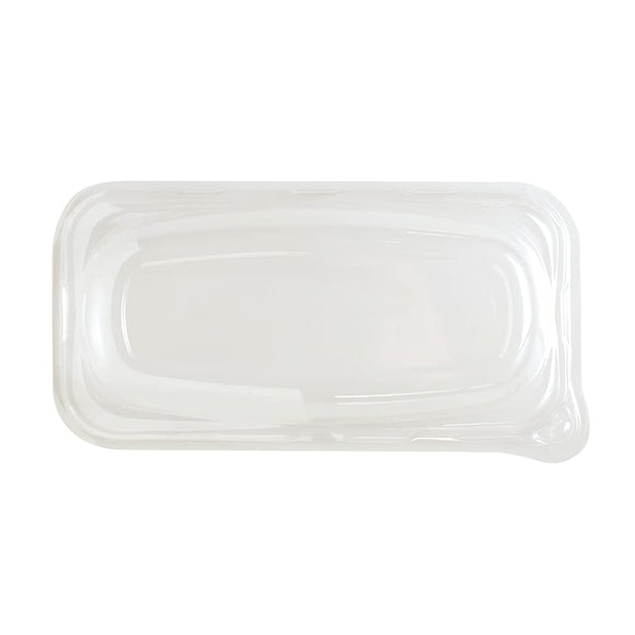 Sabert Genuine Hot Dog Tray PET Lids (50 Pieces x 6 Bags)