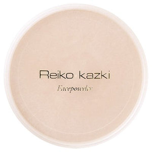 Kazuki Reiko Face Powder Natural Beige <3> For fair-skinned people Makes your skin look fine and smooth, resistant to sweat and sebum, and does not easily come off.