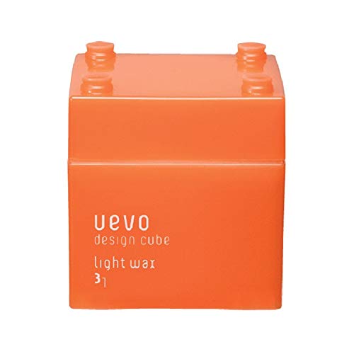 uevo design cube light wax 80g hair wax 80g (x 80)